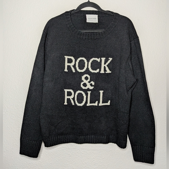 Panache Sweaters - Panache Apparel Womens Punk Goth Rock & Roll Cozy Soft Comfy Knit Sweater L